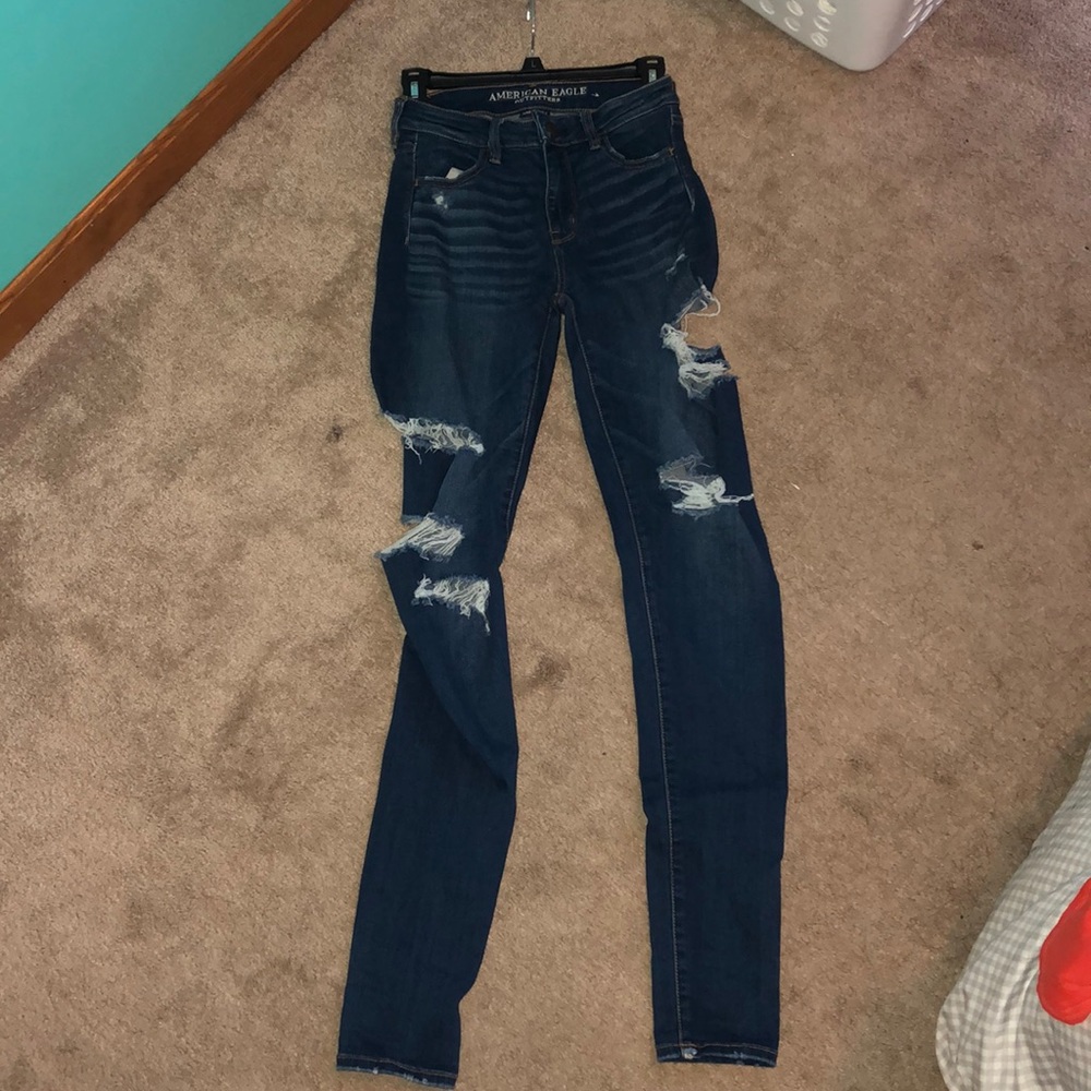 American Eagle Ripped Jeans